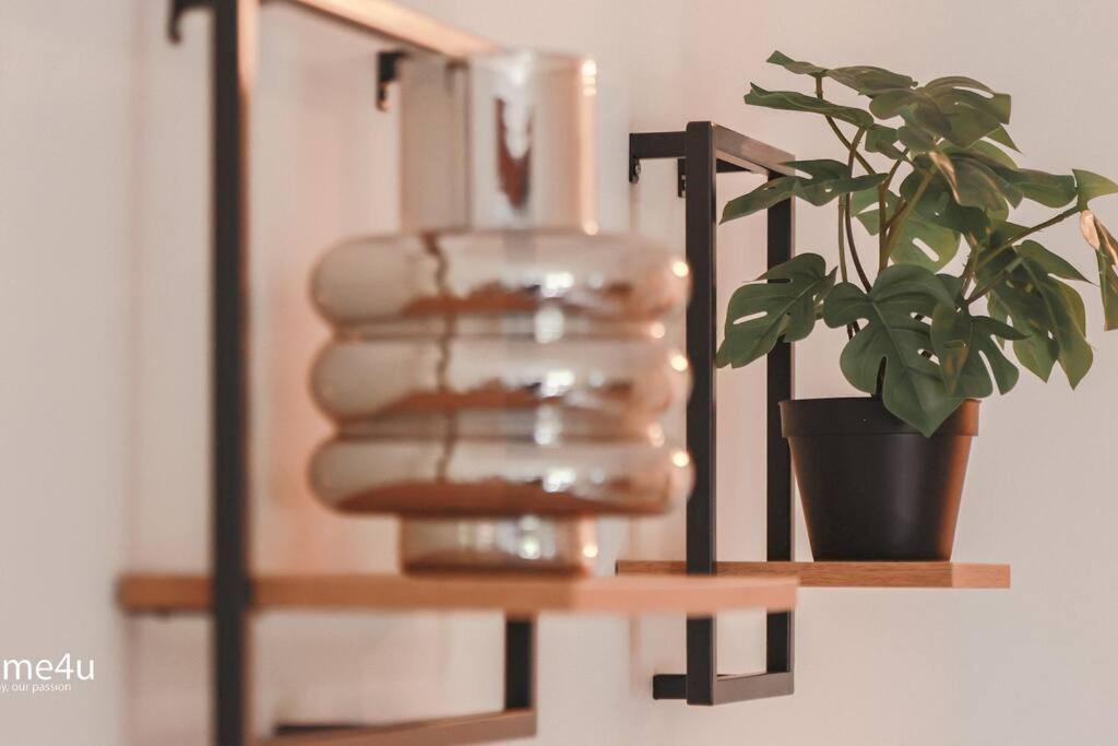 City-Apartment Щраубинг Екстериор снимка