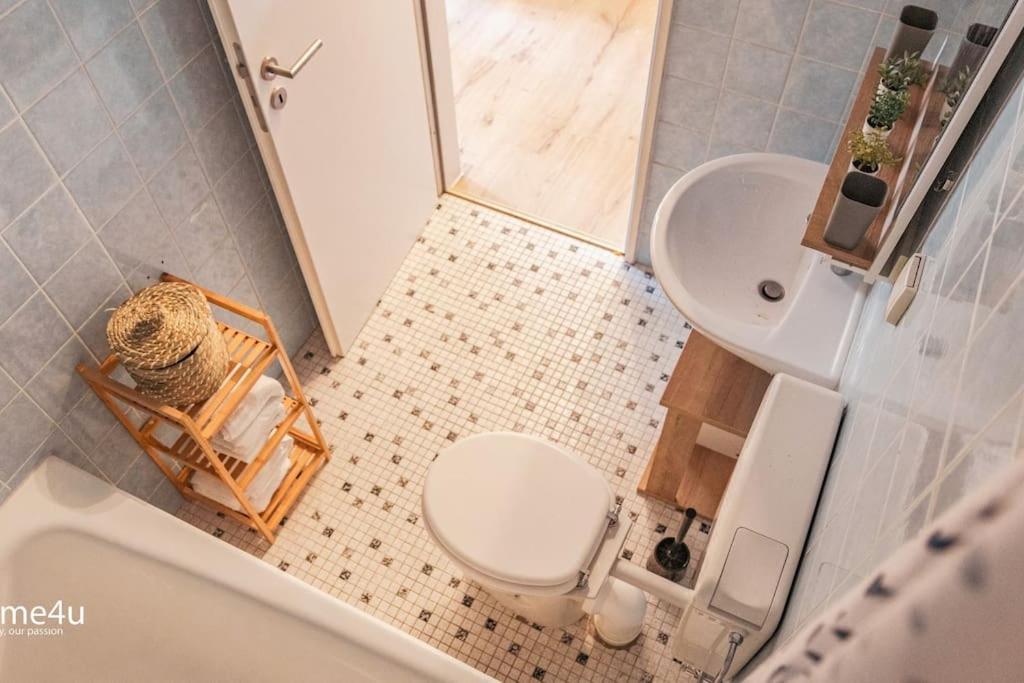 City-Apartment Щраубинг Екстериор снимка