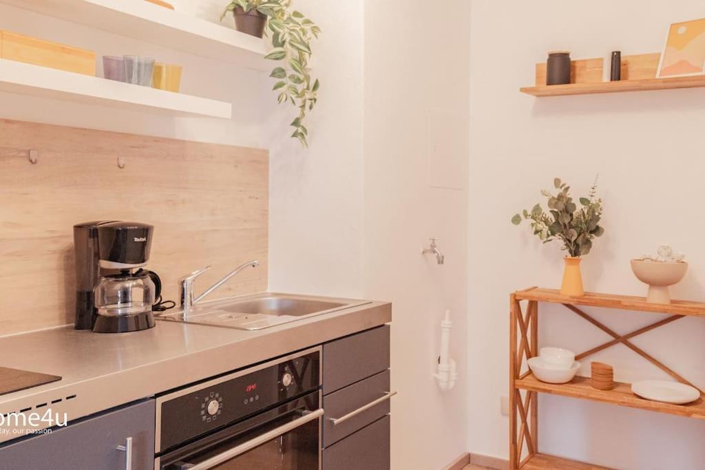 City-Apartment Щраубинг Екстериор снимка